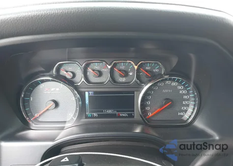 2019 Chevrolet Silverado 2500Hd Ltz из США, поврежденный, VIN 1GC1KTEY4KF204380